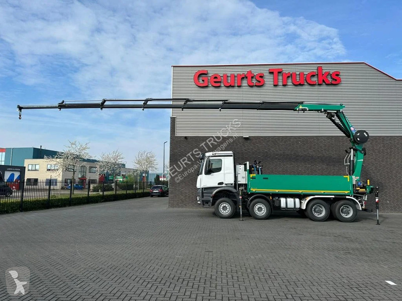 Camion HMF VARIOFRAME 2620 K7...
