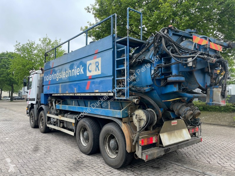 Camião Mercedes ACTROS 4140 8X4 EURO 3 / VACUUM