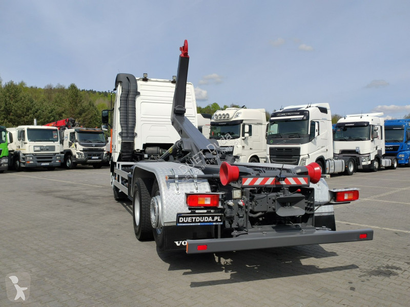 Kamion Volvo FH 460 Globetrotter Hakowiec...