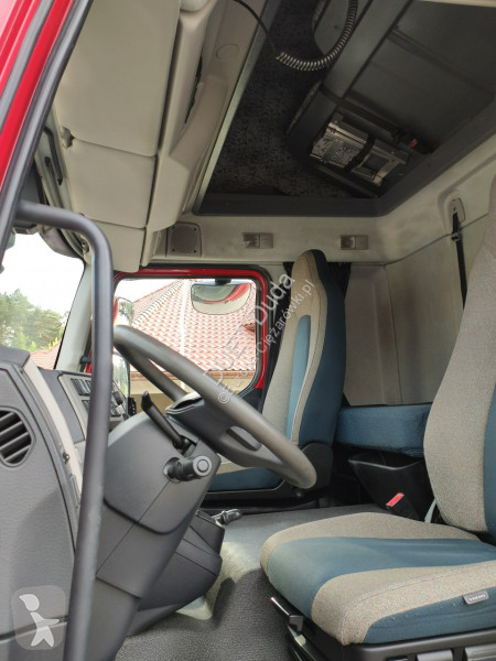 Camion Volvo 240 E6 Firana Tył Drzwi Dach...