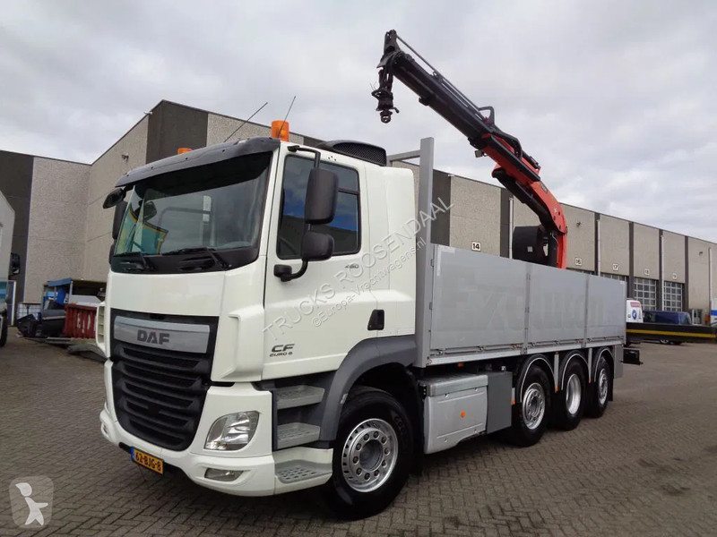 Kamion DAF 460 Combi Pacton MXD220 + 8X2 +...