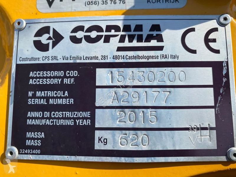 Kamion Scania P250 6X2 + COPMA 510.7 + JIB J4...