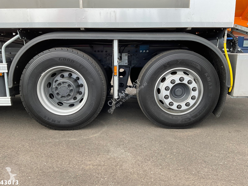 Camión DAF FAN  430 DHM Combi kolkenzuiger