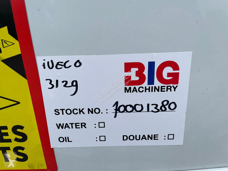 Camion Iveco EUROCARGO 4x2 ML120EL22P Platform...