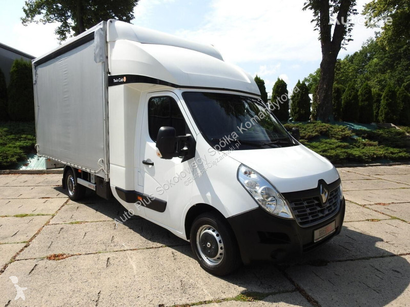 Kamion Renault MASTER PLANDEKA 8 PALET WEBASTO...