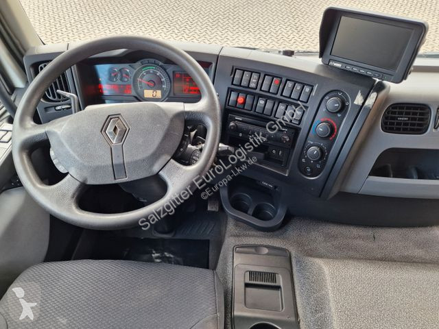 Lastbil Renault D wide / Ladebordwand / Getränke