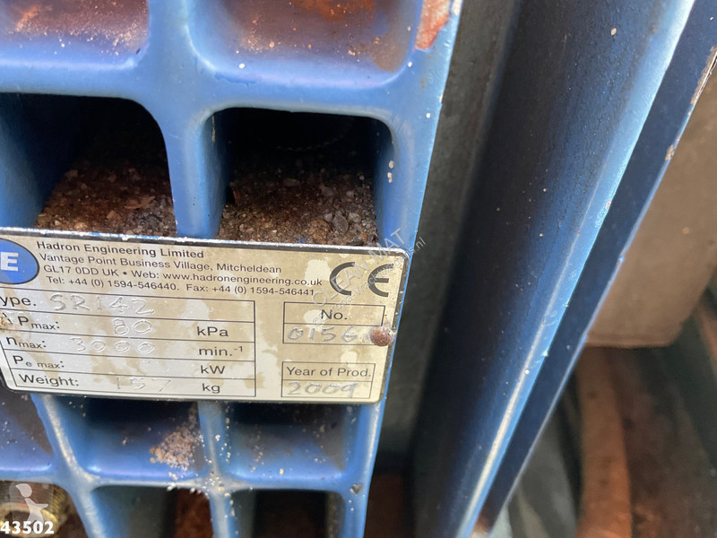 Vrachtwagen DAF FAX 85  340 Droge stoffen blaas...