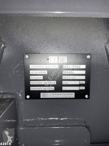 Camion Volvo 350 6x2 HMF 19 Tonmeter laadkraan...
