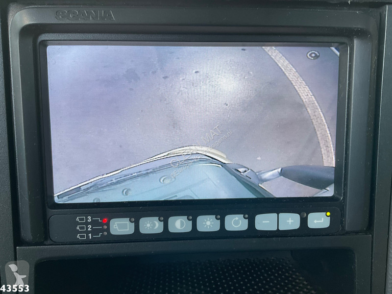 Camion Scania 410 8x4 Euro 6 HMF 18 Tonmeter...