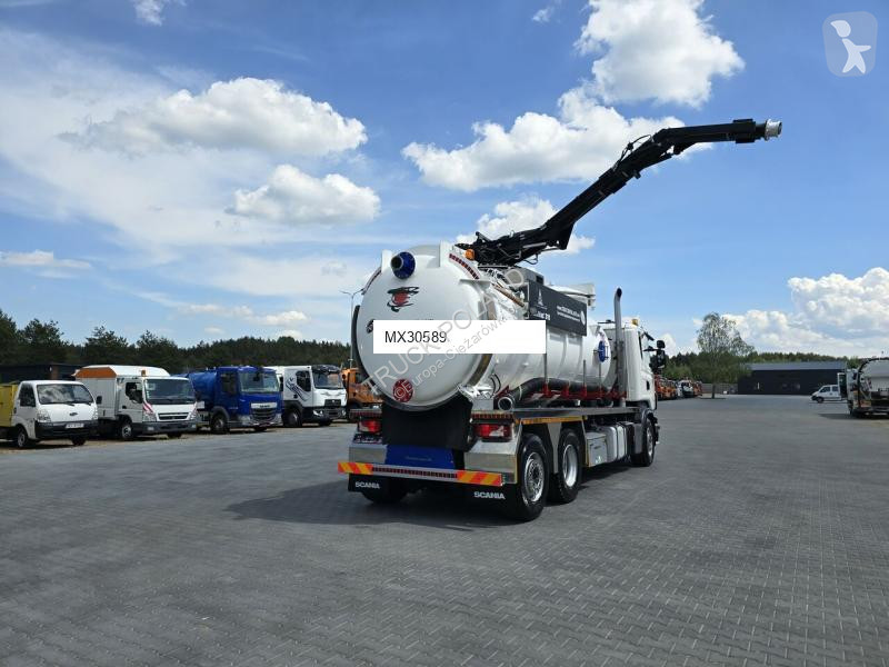 شاحنة Scania FlexVac 311