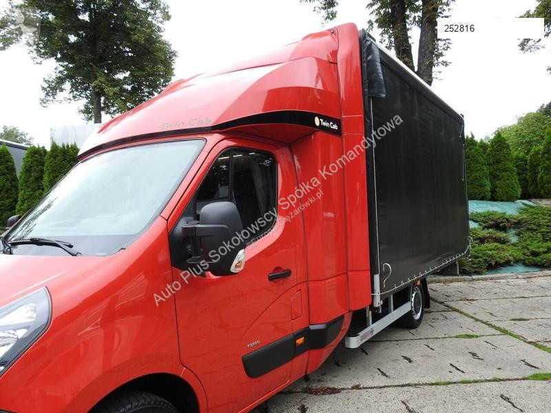 Bedrijfswagen Opel MOVANO PLANDEKA 10 PALET...