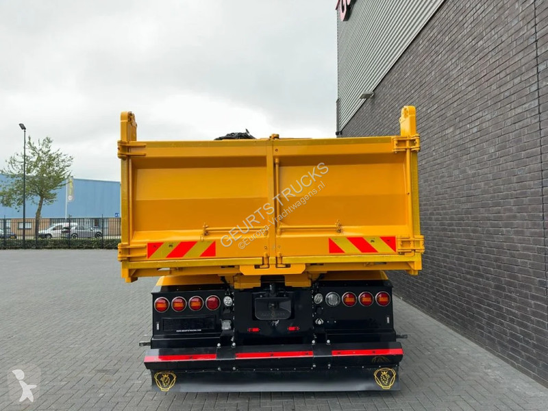 Kamion Scania R530 V8 NS 8X4 TRIDEM MET HYVA 2Z...