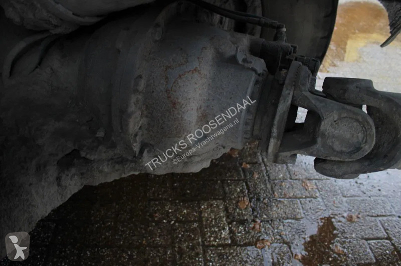Kamion MAN 50 .414 + 8X4 + SPRING SPRING + MANUAL