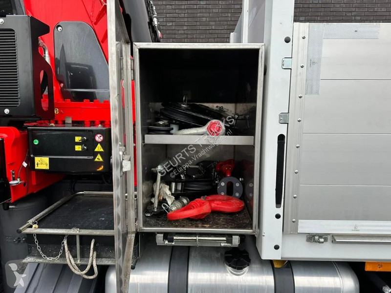 Kamion Mercedes 3646 L 8X4 + FASSI F545RA.2.26...