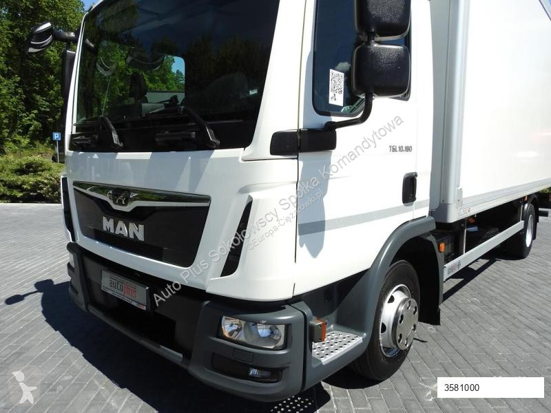 Camion MAN TGL 10.180 KONTENER CHŁODNIA -20*C...
