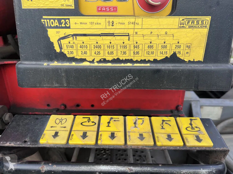 Camion Mercedes 1923 + 2011 FASSI F110 + 2011...