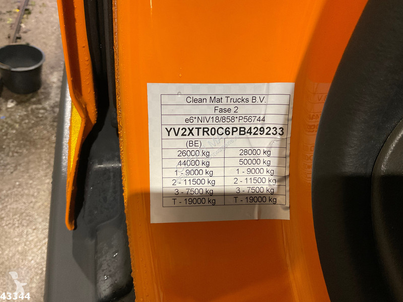 Kamion Volvo 430 VDL 21 Ton haakarmsysteem