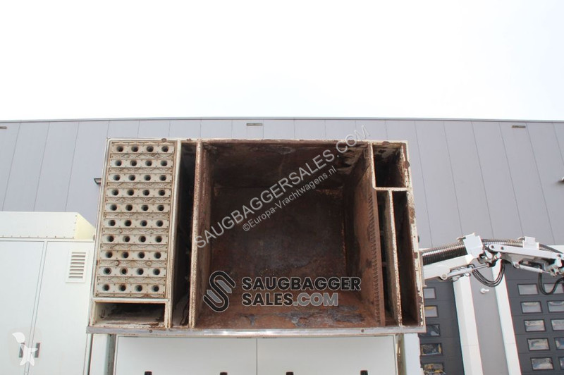 Camion Mercedes 4141 RSP 2014 Saugbagger 8x8