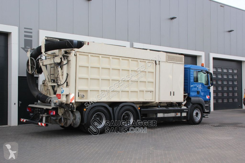 Kamion MAN 35.480 RSP Saugbagger