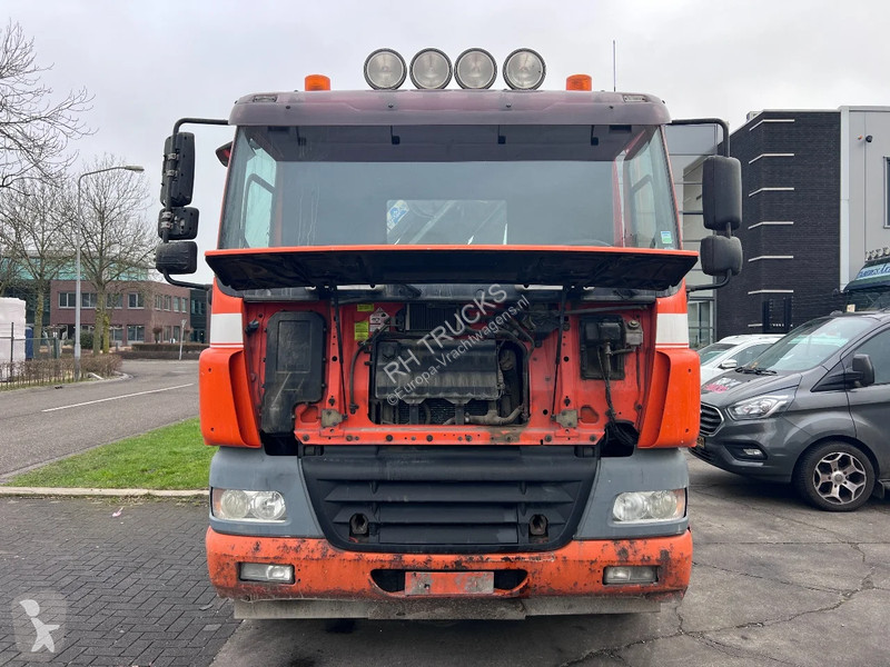 Kamion DAF 85380 6X2 + MKG 141 A2 CRANE + 20...