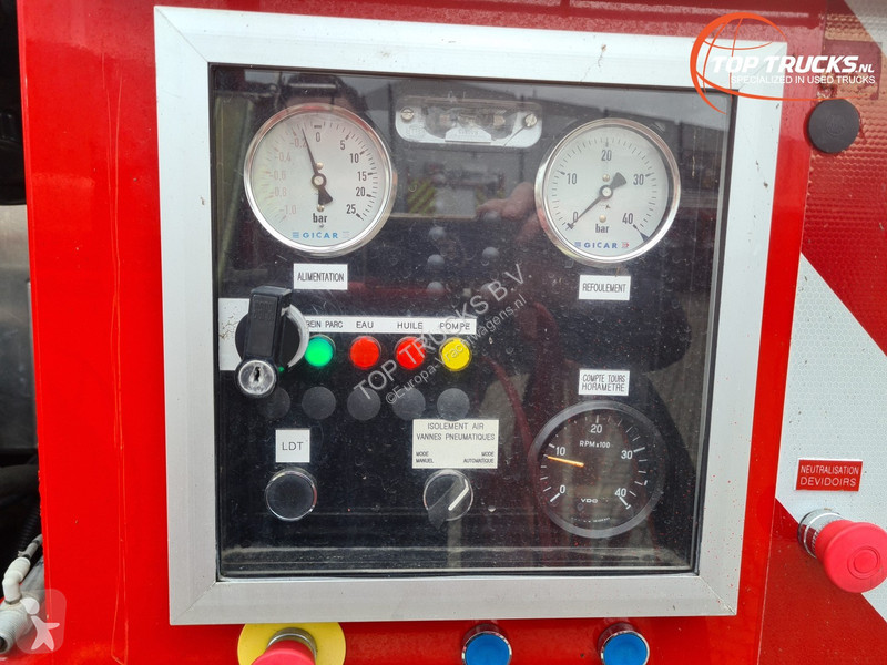 Camion MAN 18.220 4x4- 3.000 ltr -Brandweer,...