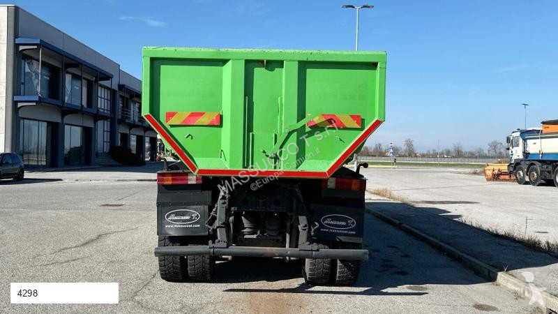 Lastbil Mercedes benz 4146 AKN 8X8