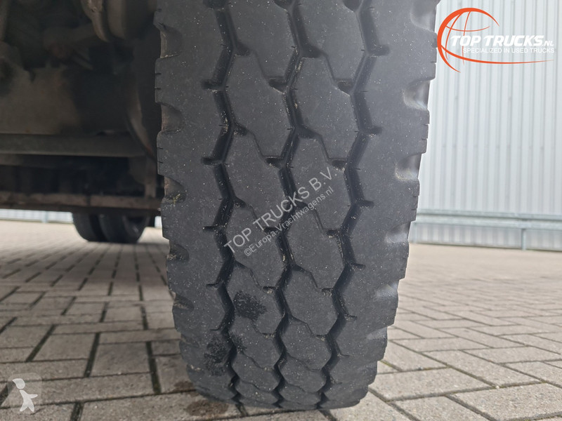 Kamion Mercedes AF 4x4 - 1.600 ltr watertank...