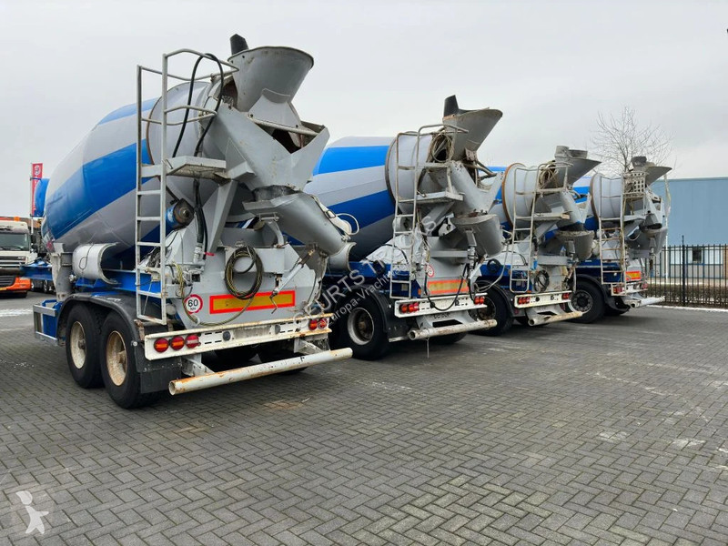 Kamion  2-ASSIGE 10M3 CONCRETE MIXER/MISCHER/MIXER