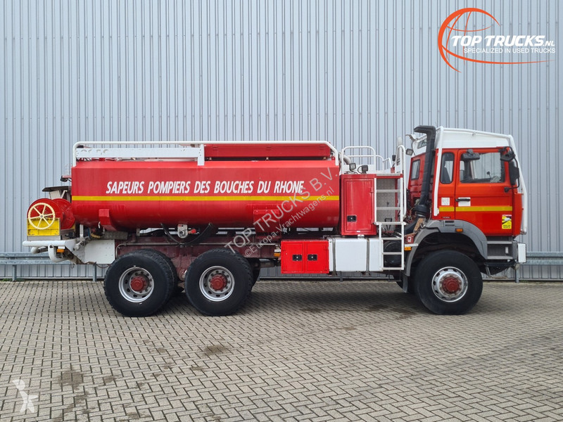 Kamion Renault G340 6x6- 8.500 ltr - 700 ltr...