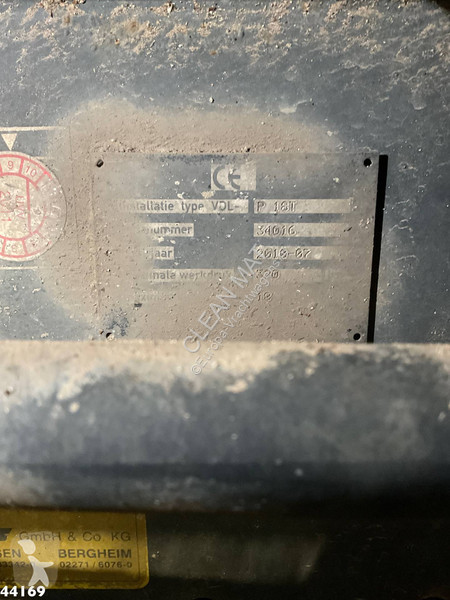 Camión MAN TGS VDL 18 Ton portaalarmsysteem