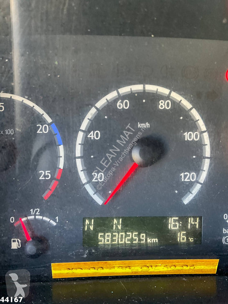 Camion Scania 480 Amco Veba 95 Tometer...