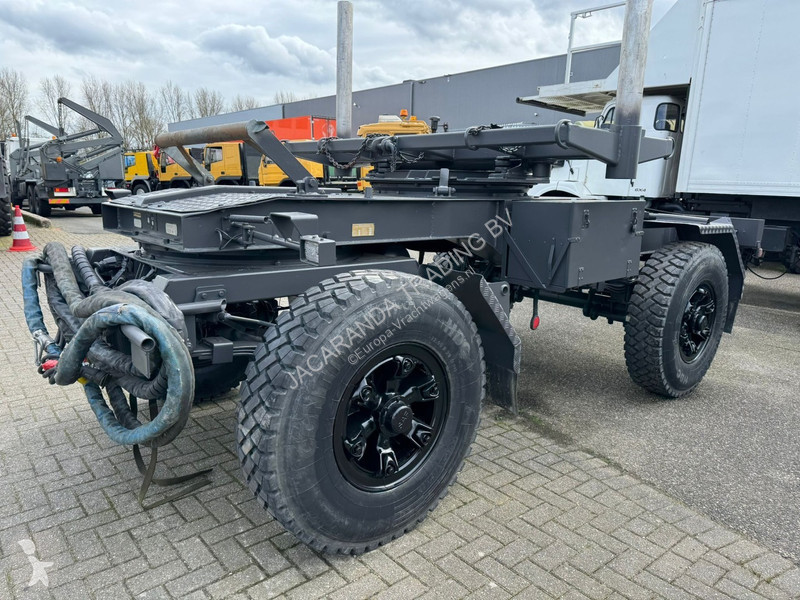 Camion Steyr 1491.310 6x6 Loglift 190 + dolly +...