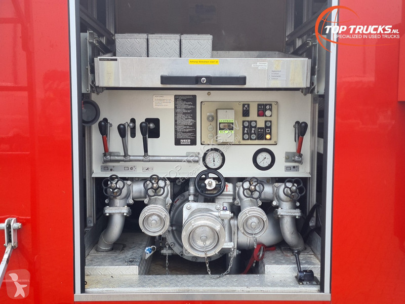 Camion Iveco 135 E22 4x4 -1.600 ltr -Brandweer,...