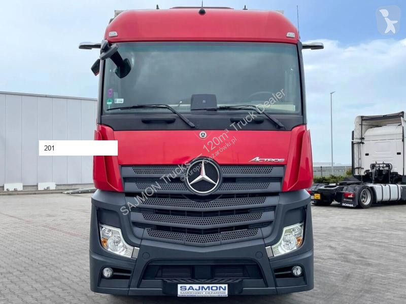 Kamion s návěsem Mercedes ACTROS / ZESTAW...