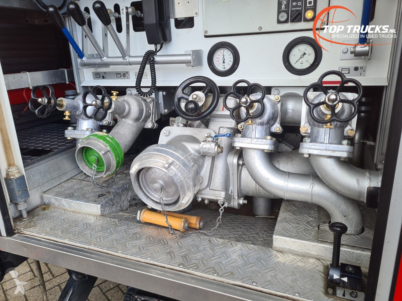 Kamion Iveco 135 E24 Euro Fire 4x4 -1600 ltr...