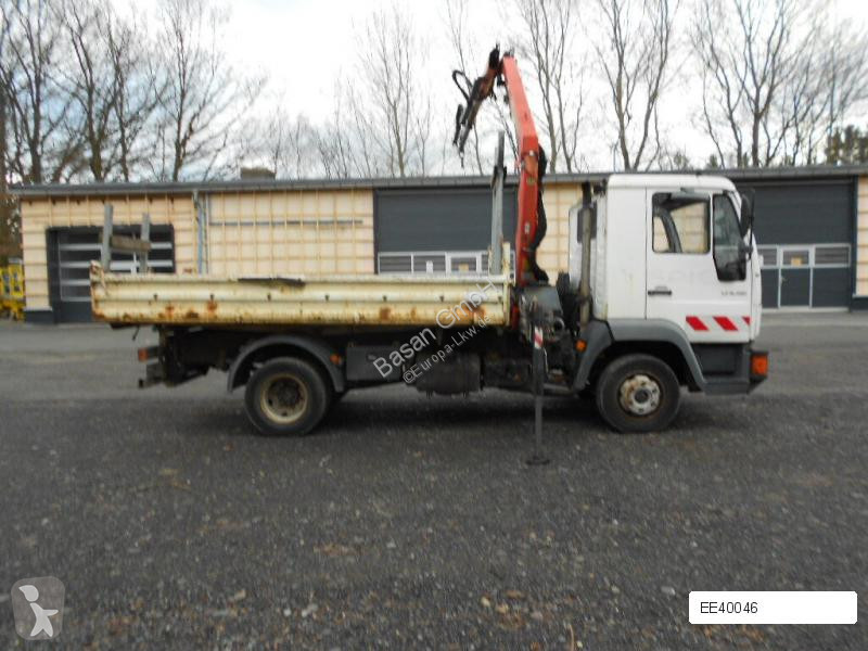Lastbil MAN PFG7001