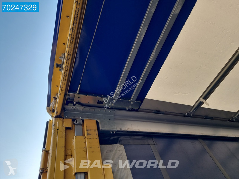 Lastbil Volvo FH  6X2 LNG JUMBO LKW ACC Navi...