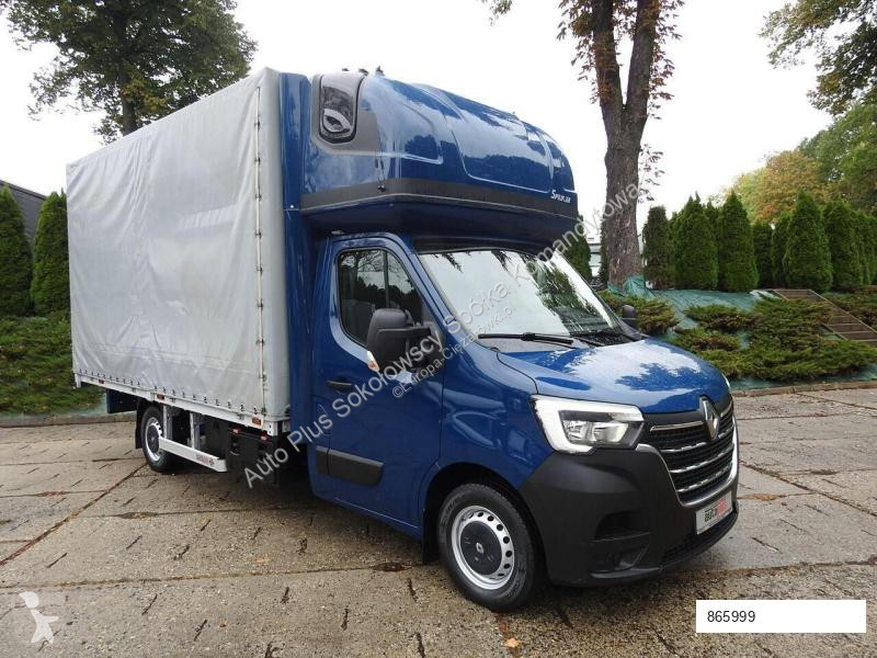 Veicolo commerciale Renault MASTER PLANDEKA 8...