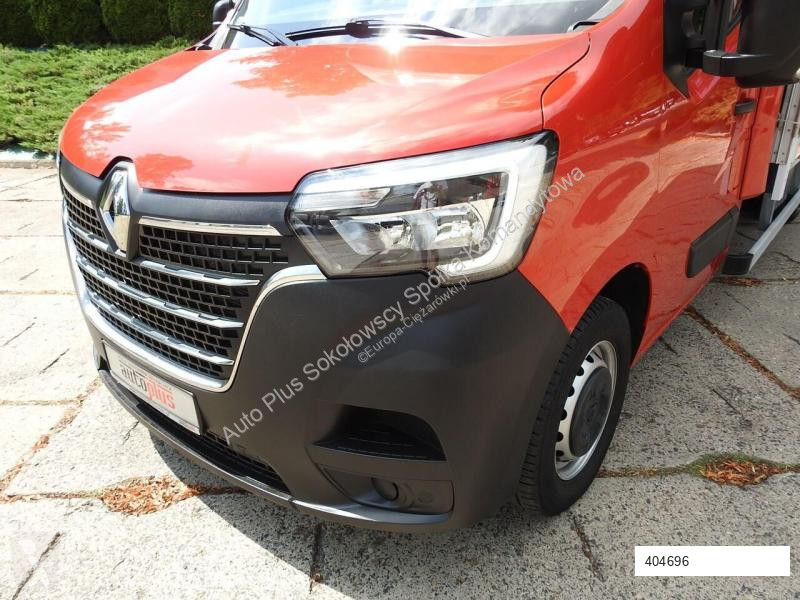 Veicolo commerciale Renault MASTER PLANDEKA 10...