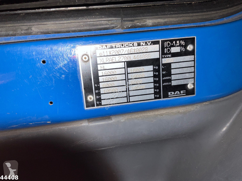 Kamion DAF FA  250 Euro 6 Autotransporter met...