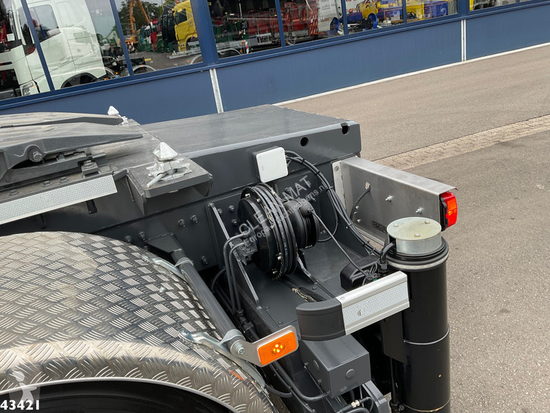 Camion Volvo Effer 145 Tonmeter laadkraan +...