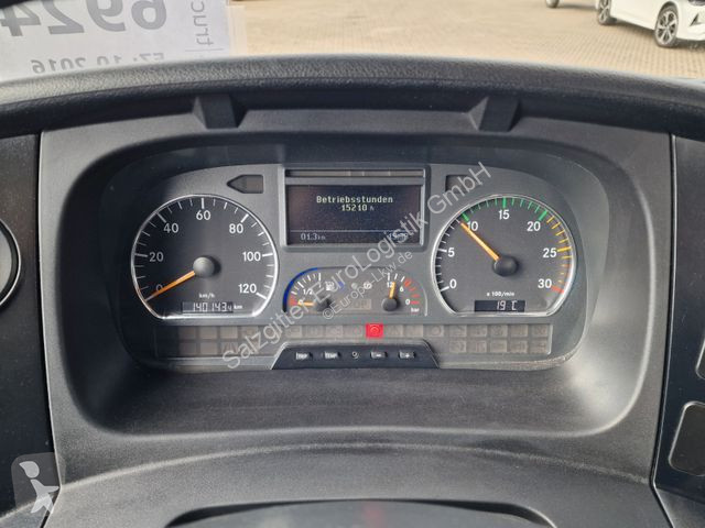 Camion Mercedes AMAG WBH 25 / Wiesel Umsetzer...