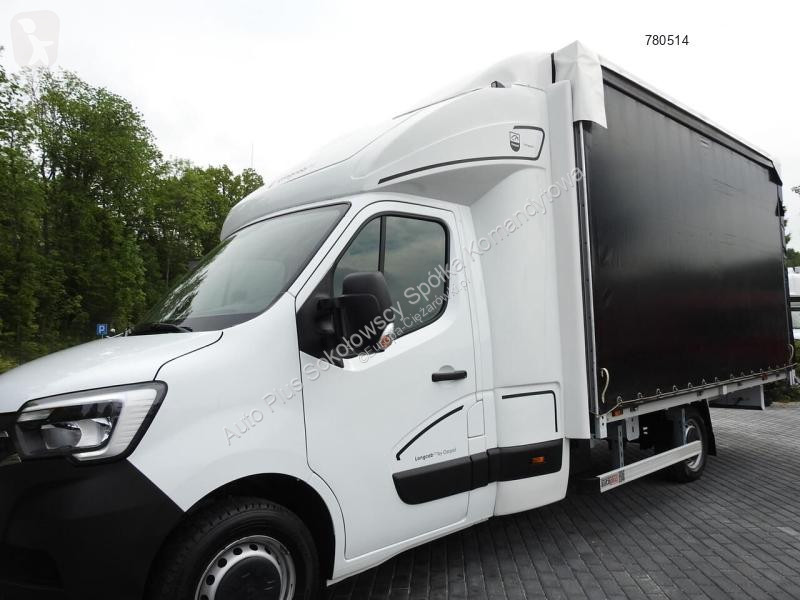 Užitkové vozidlo Renault MASTER PLANDEKA 10...
