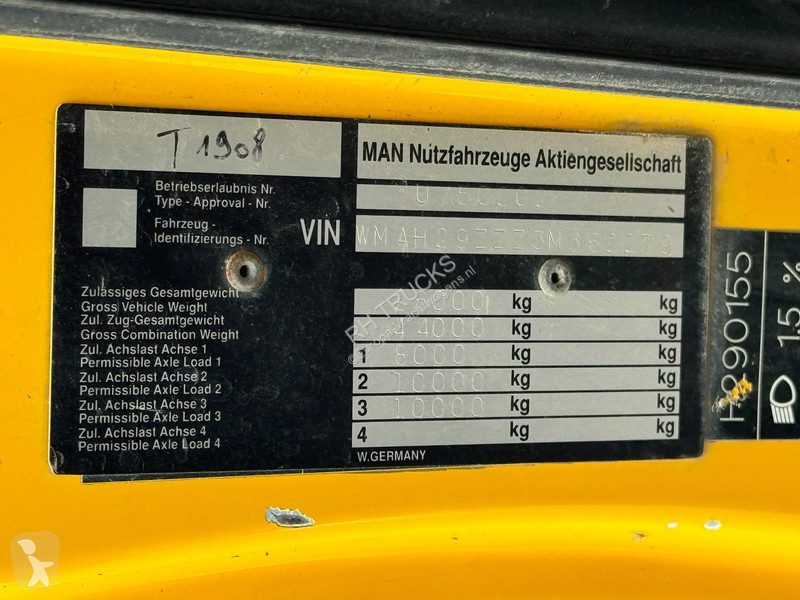 Kamion MAN 26.530 6X4 MANUAL 3 PEDALS TIPPER...