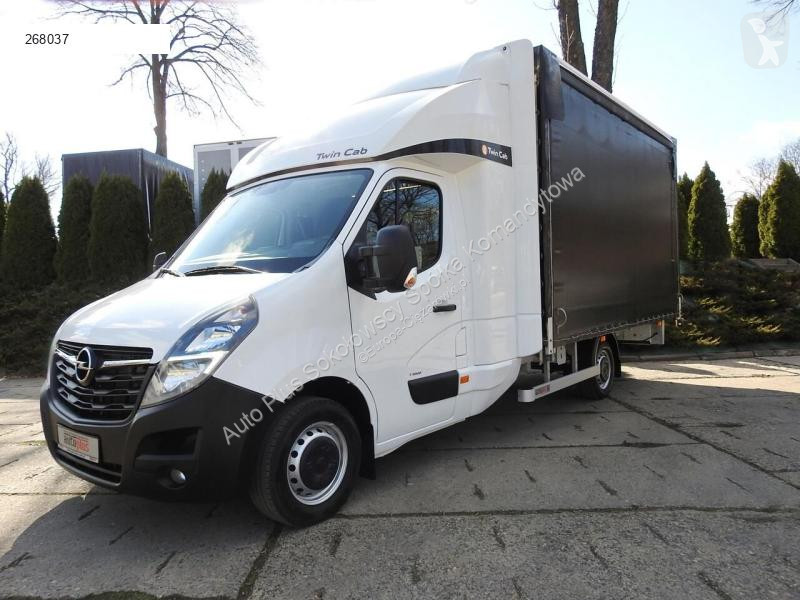 Veicolo commerciale Opel MOVANO PLANDEKA 10...