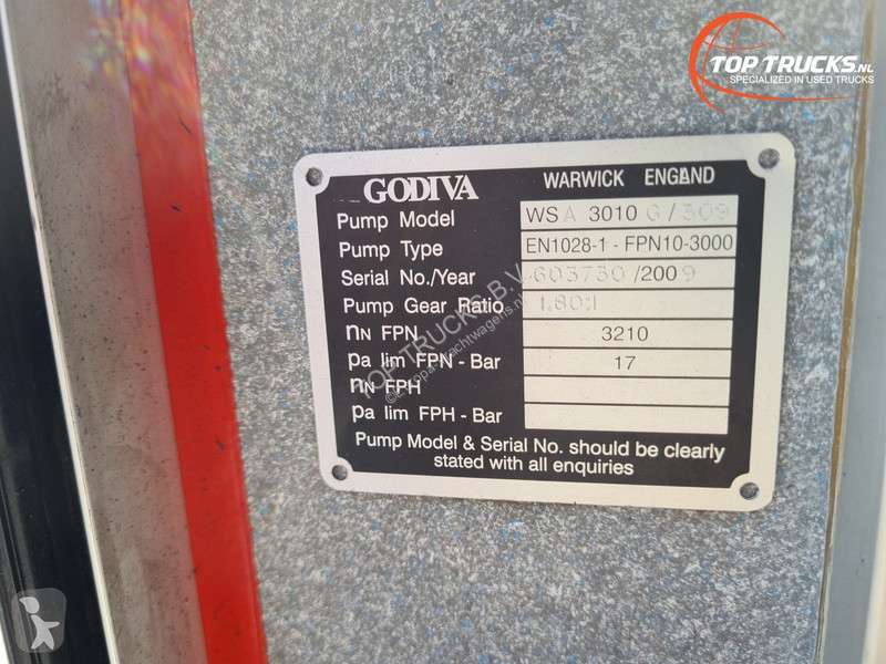 Camion MAN 26.400 6x6 - 14.000 ltr Brandweer,...