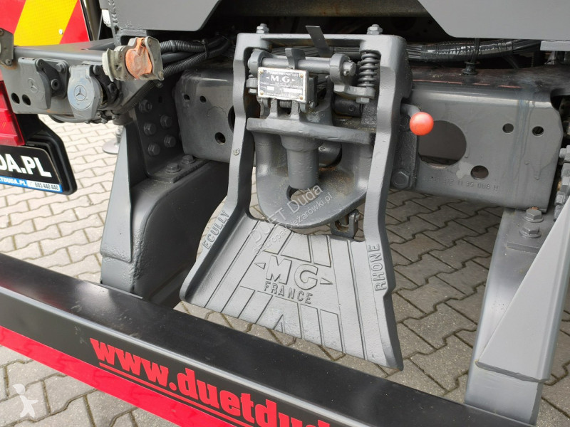 Kamion Mercedes 2636 6x4 HDS Palfinger PK...
