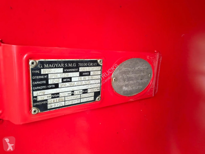Kamion Renault 320 FUEL / CARBURANT 18000L - 5...