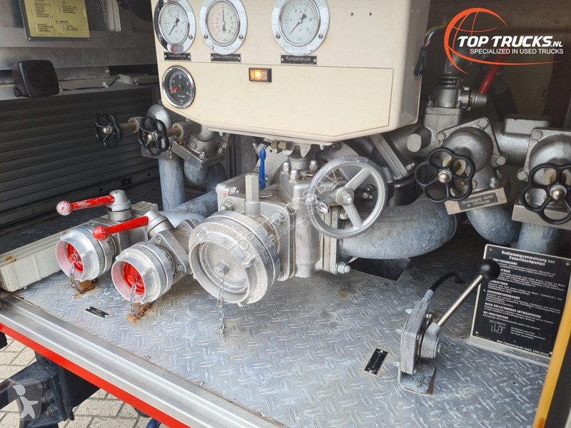Kamion Mercedes 4x4 - 1.200 ltr...