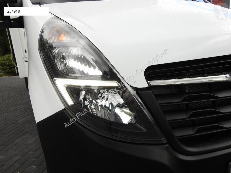 Autoutilitară Opel MOVANO PLANDEKA 10 PALET...